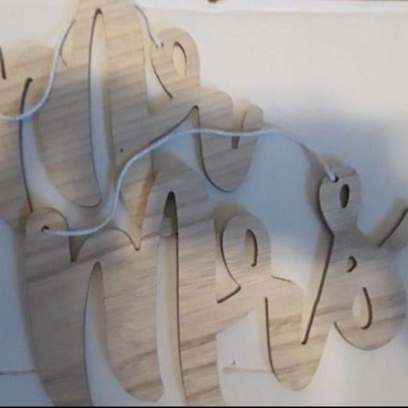 Hand Crafted Other - Mr. & Mrs. Wedding Plaque